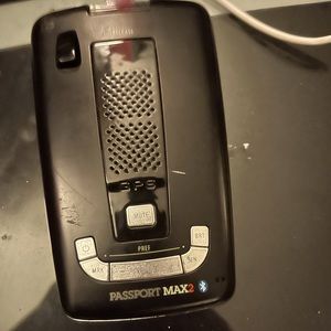 Escort passport MAX2 /gps Bluetooth